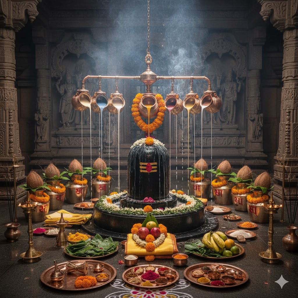  🕉️ Mahanyasa Purvaka Ekadasa Rudrabhishekam 