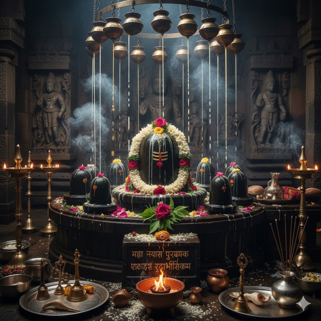 Maha Rudrabhishekam